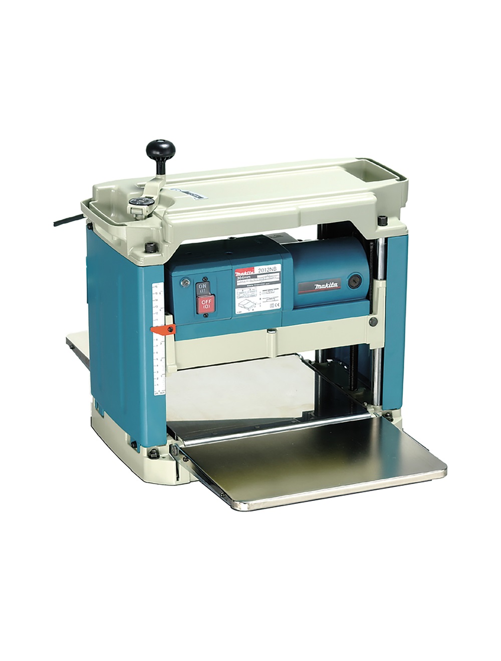 Рейсмусовый станок электрический  Makita 2012NB 1650 Вт, 304 мм