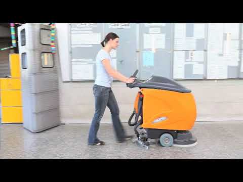 Аккумуляторная поломоечная машина Taski Swingo 755 B Power BMS EURO