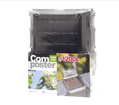 Компостер Prosperplast Module 1200 л чёрный