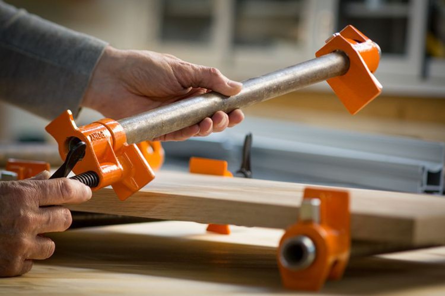 Зажим трубный  классический  для трубы 3/4" Pony JORGENSEN