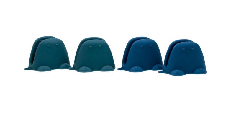 Силиконовая прихватка - варежка KF Pastel