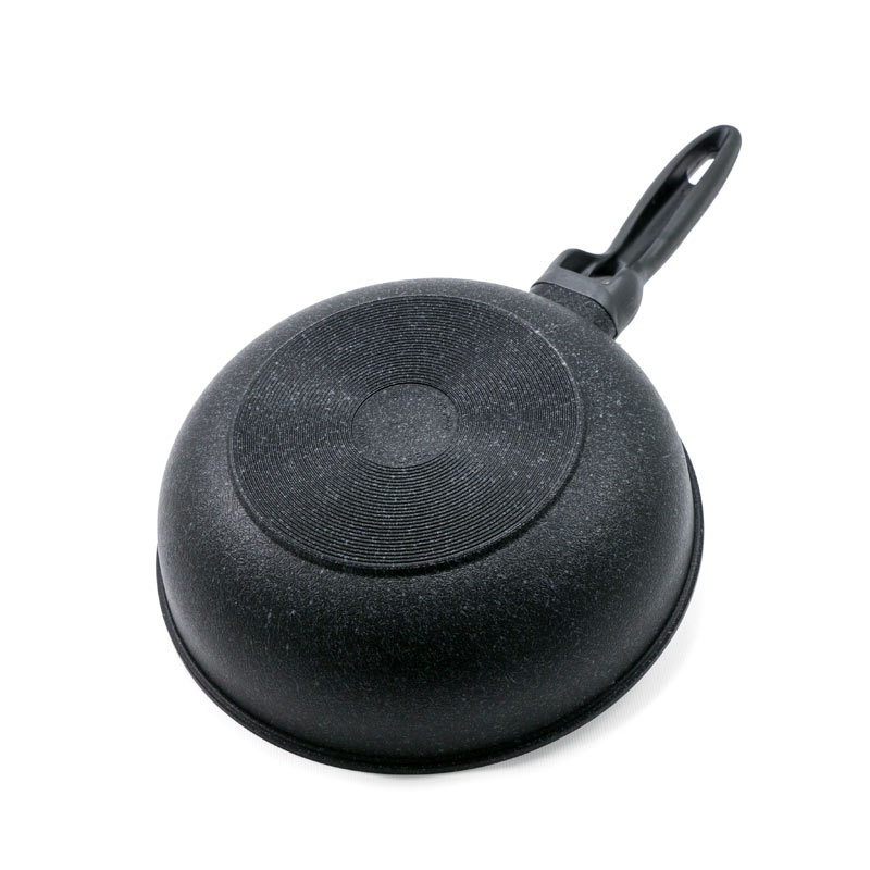 Сковорода  DreamChef 32 см вок с мраморным антипригарным покрытием без крышки