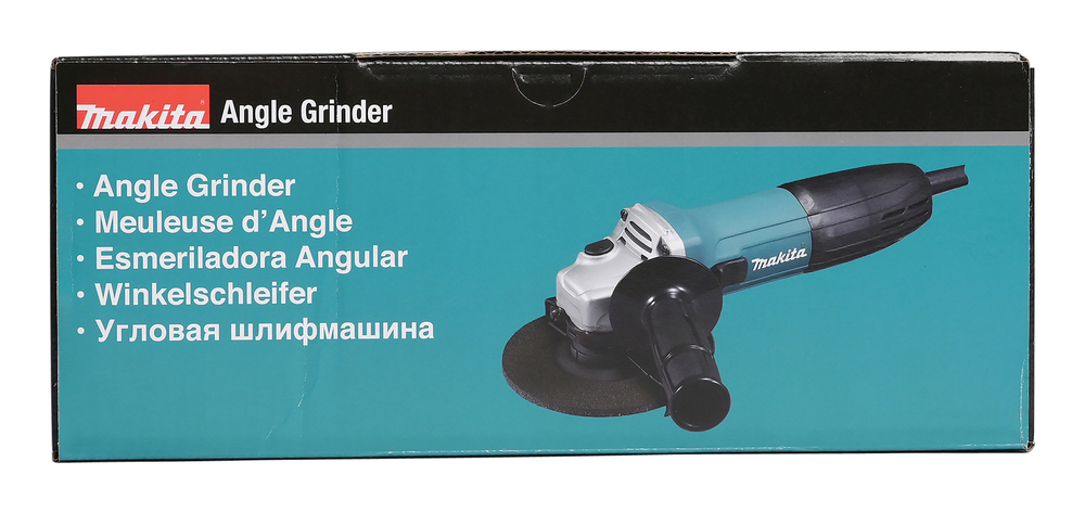 Угловая шлифовальная машина электрическая Makita GA5030R 720 Вт, 125 мм, 11000 об/мин