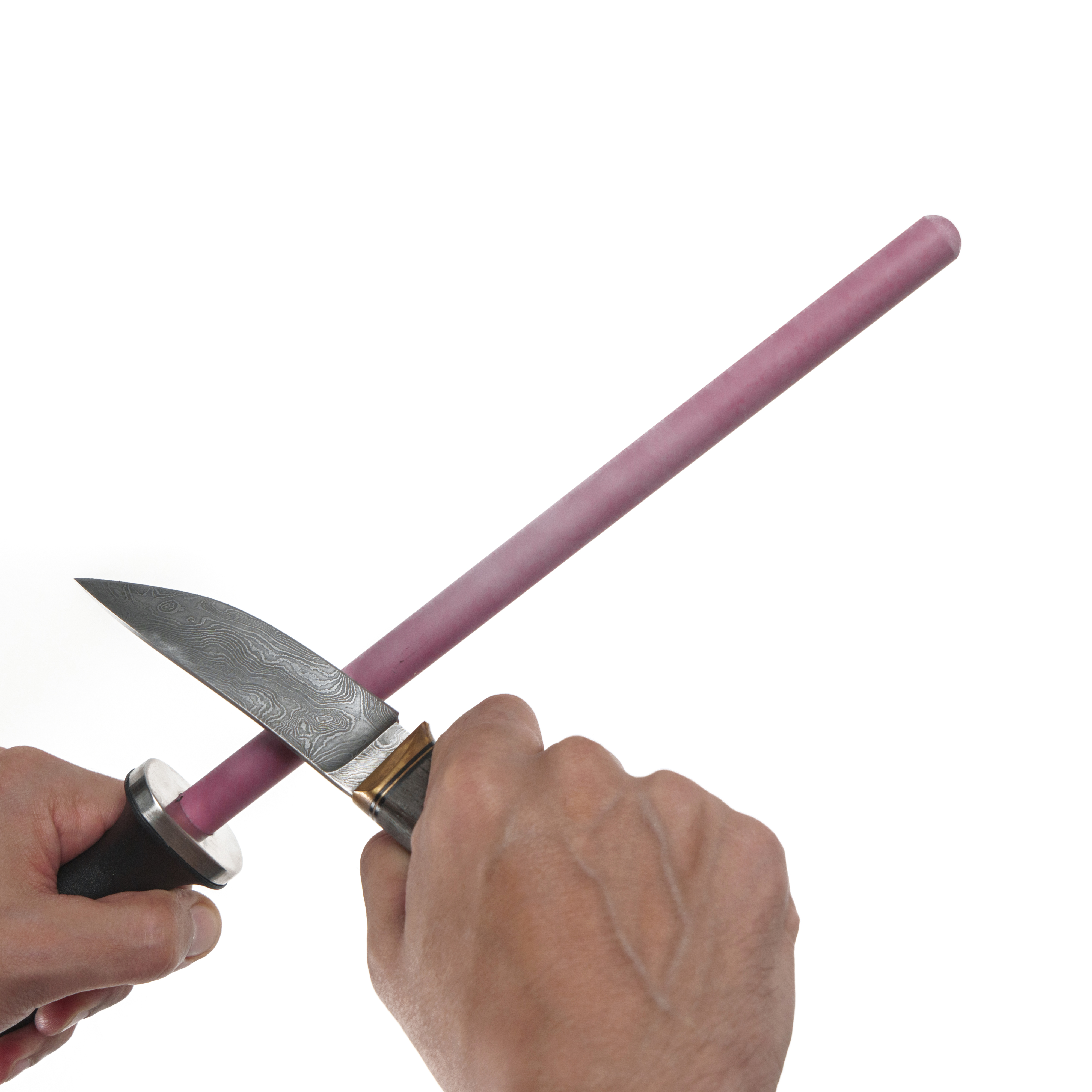 Мусат керамический TSPROF, рубиновый (3000 грит)