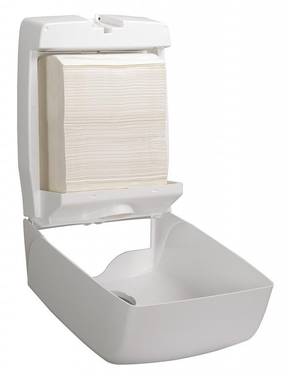 Диспенсер для бумажных полотенец Kimberly-Clark Aquarius 6954