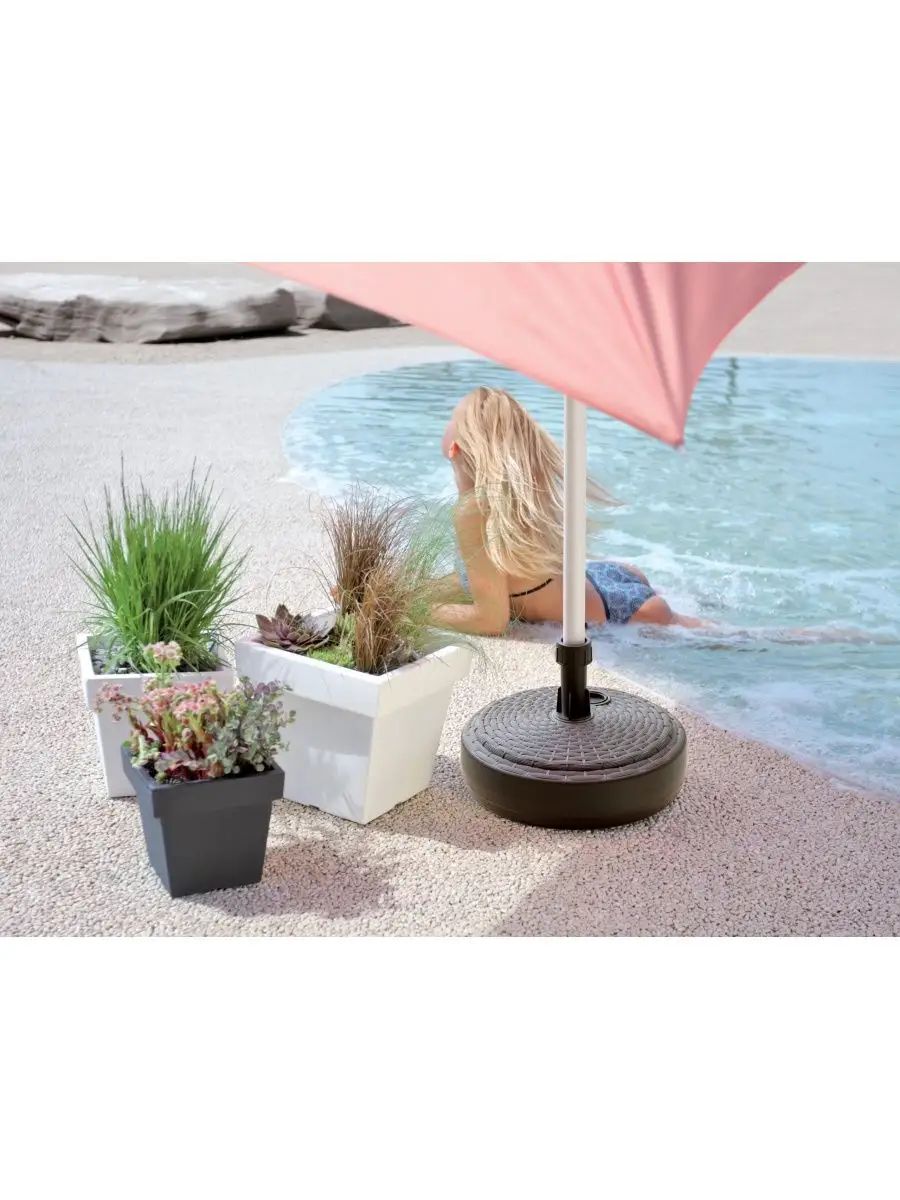 Основа для зонта Prosperplast UMBRELLA BASE MPOR-440U - венге