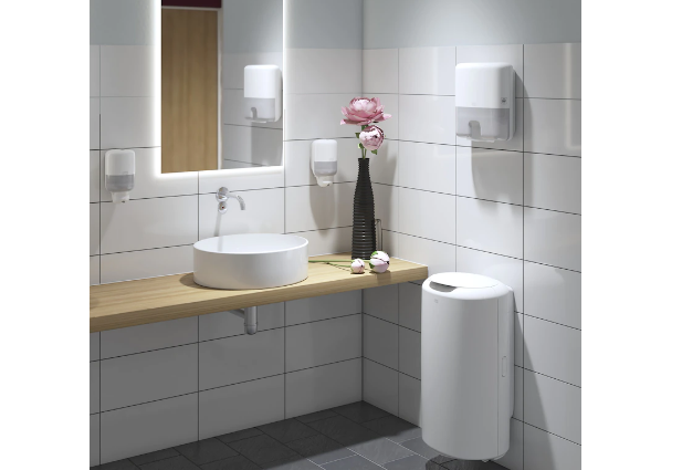 552100 Tork Xpress® мини-диспенсер для листовых полотенец сложения Multifold