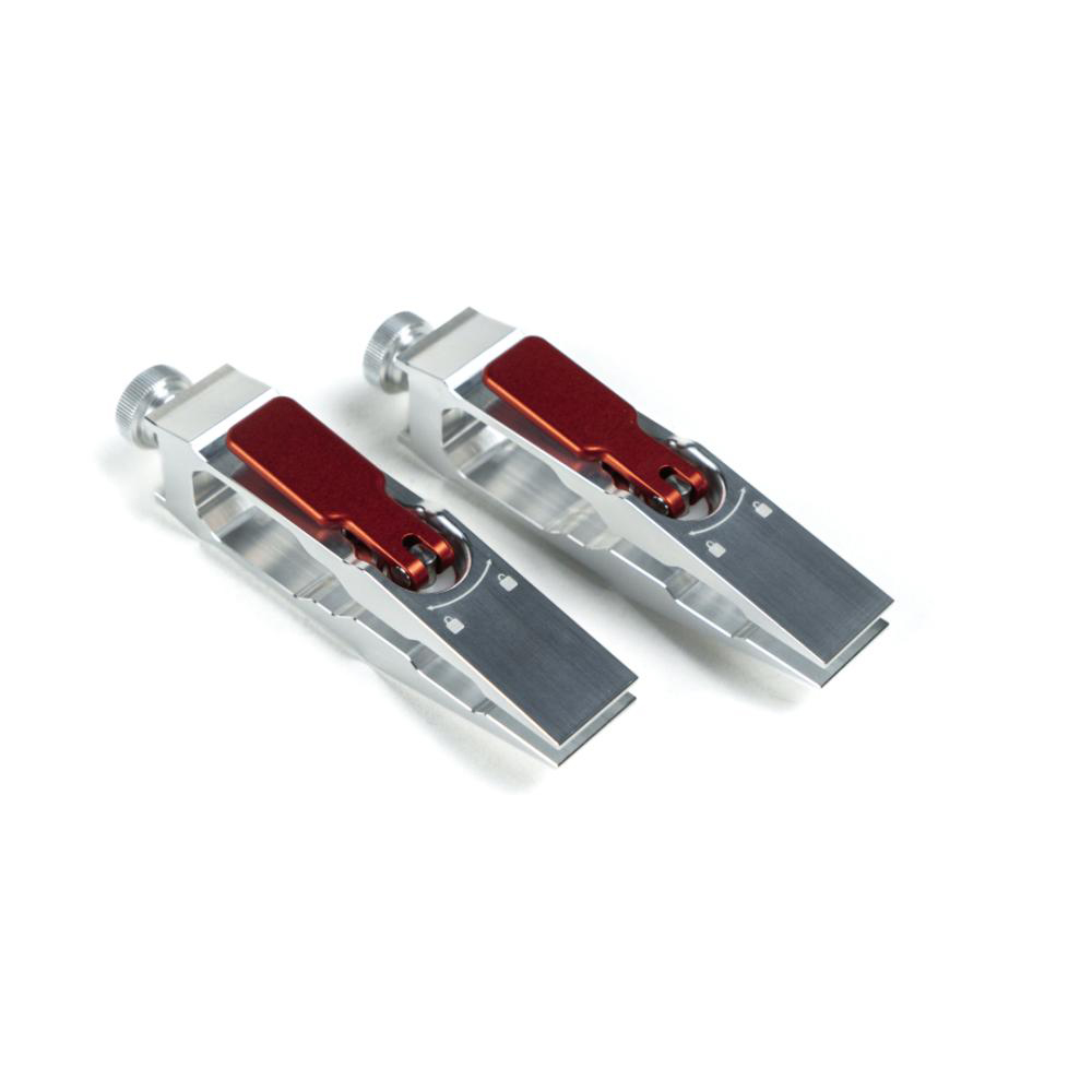 Зажимы TSPROF Quick, красные