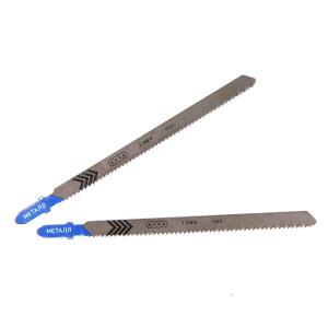 Пилка для лобзика PATRIOT T318B по металлу, 2 шт в блистере