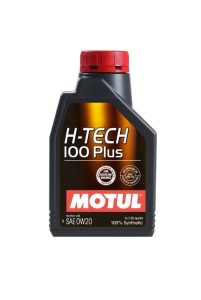 Моторное масло MOTUL H-TECH 100 PLUS 0W-20 (1 л.) 112143