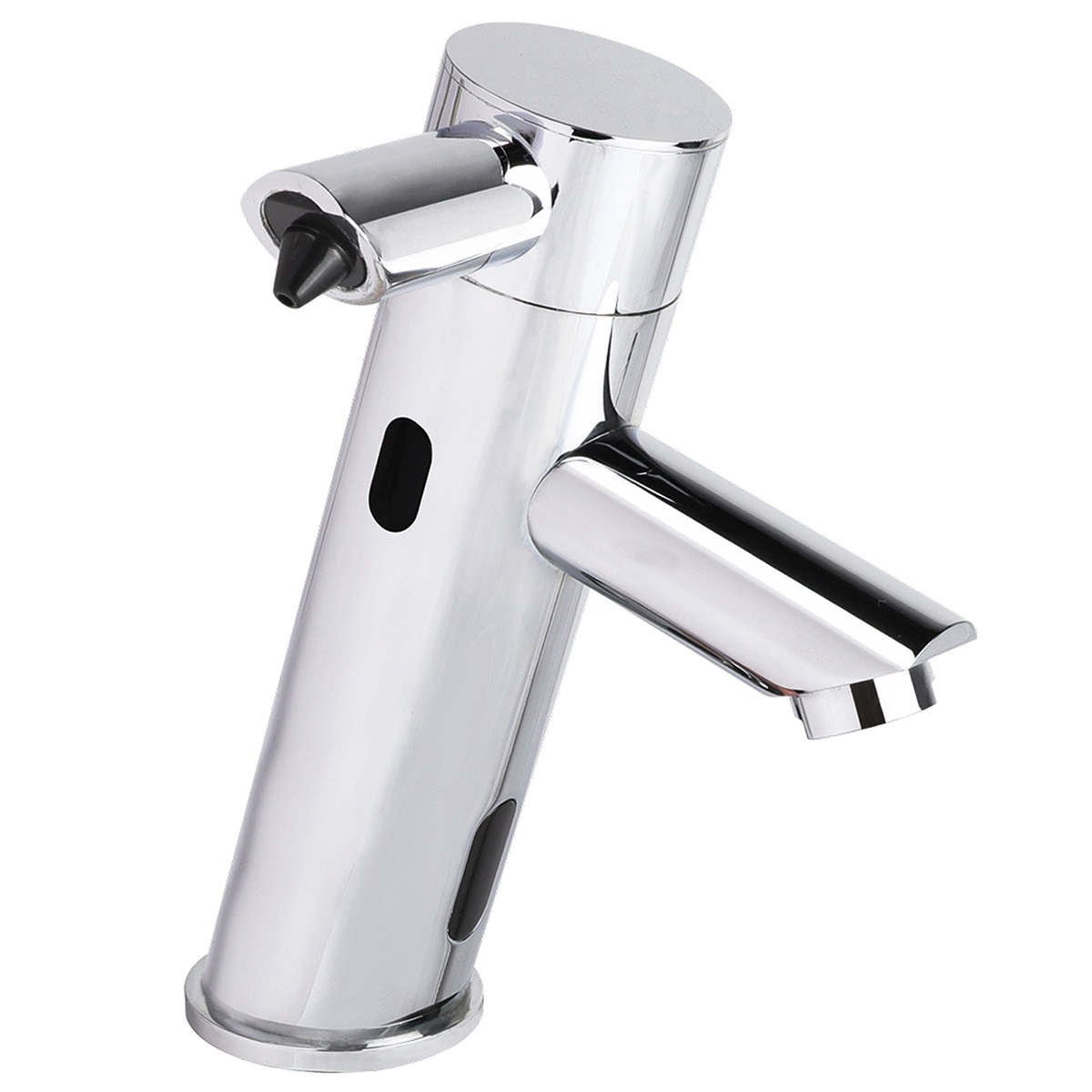 Смеситель с дозатор мыла сенсорный Ksitex М-8906