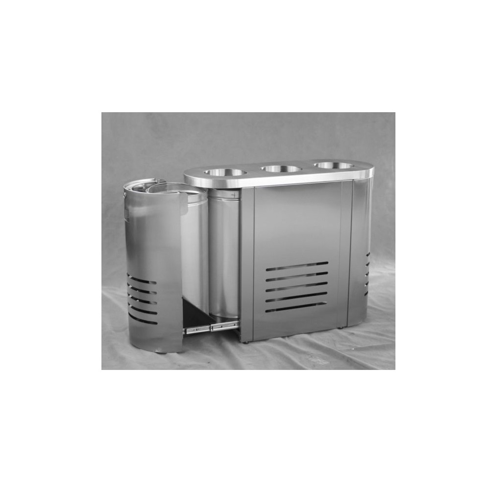 Урна для раздельного сбора мусора "Аврора-3"