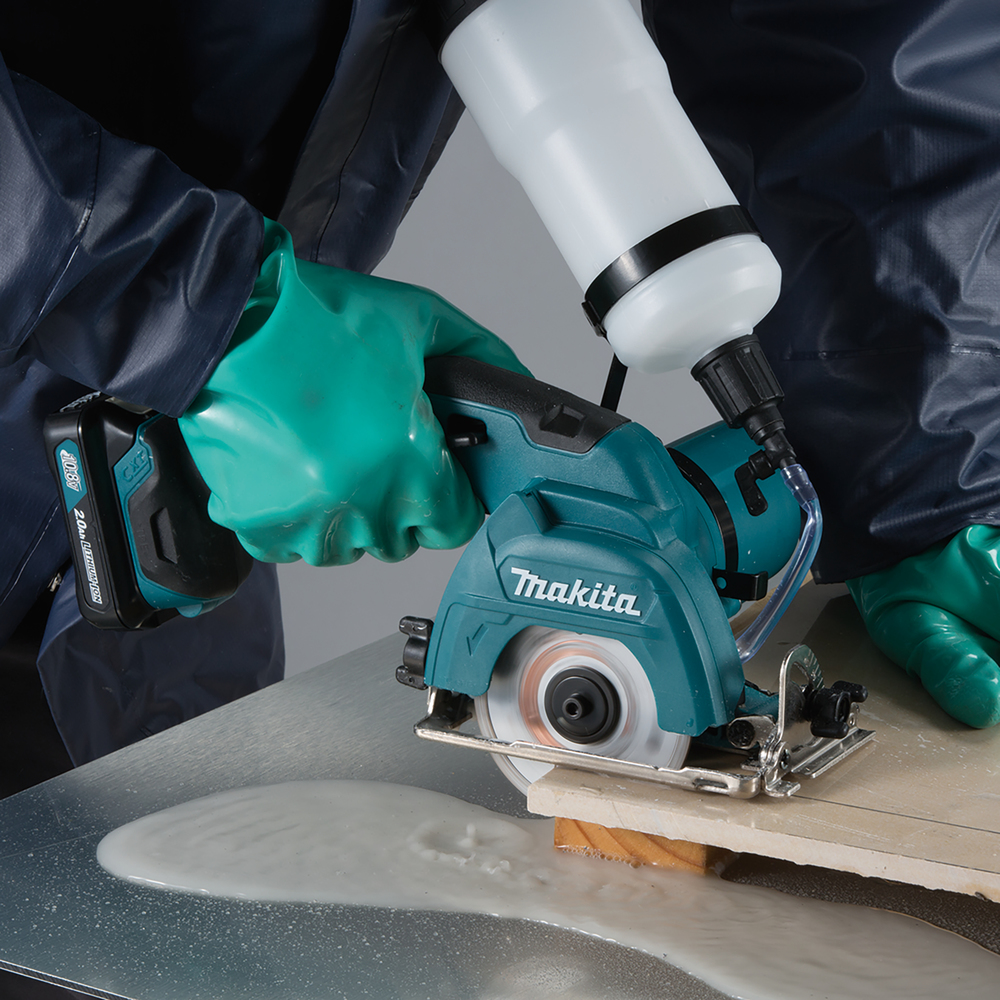 Пила алмазная аккумуляторная Makita CC301DZ 12В, 1600 об/мин, 0,5 л, без акб и ЗУ