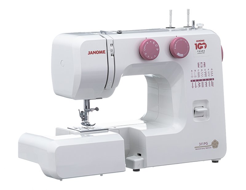 Электромеханическая швейная машина Janome 311PG Anniversary Edition