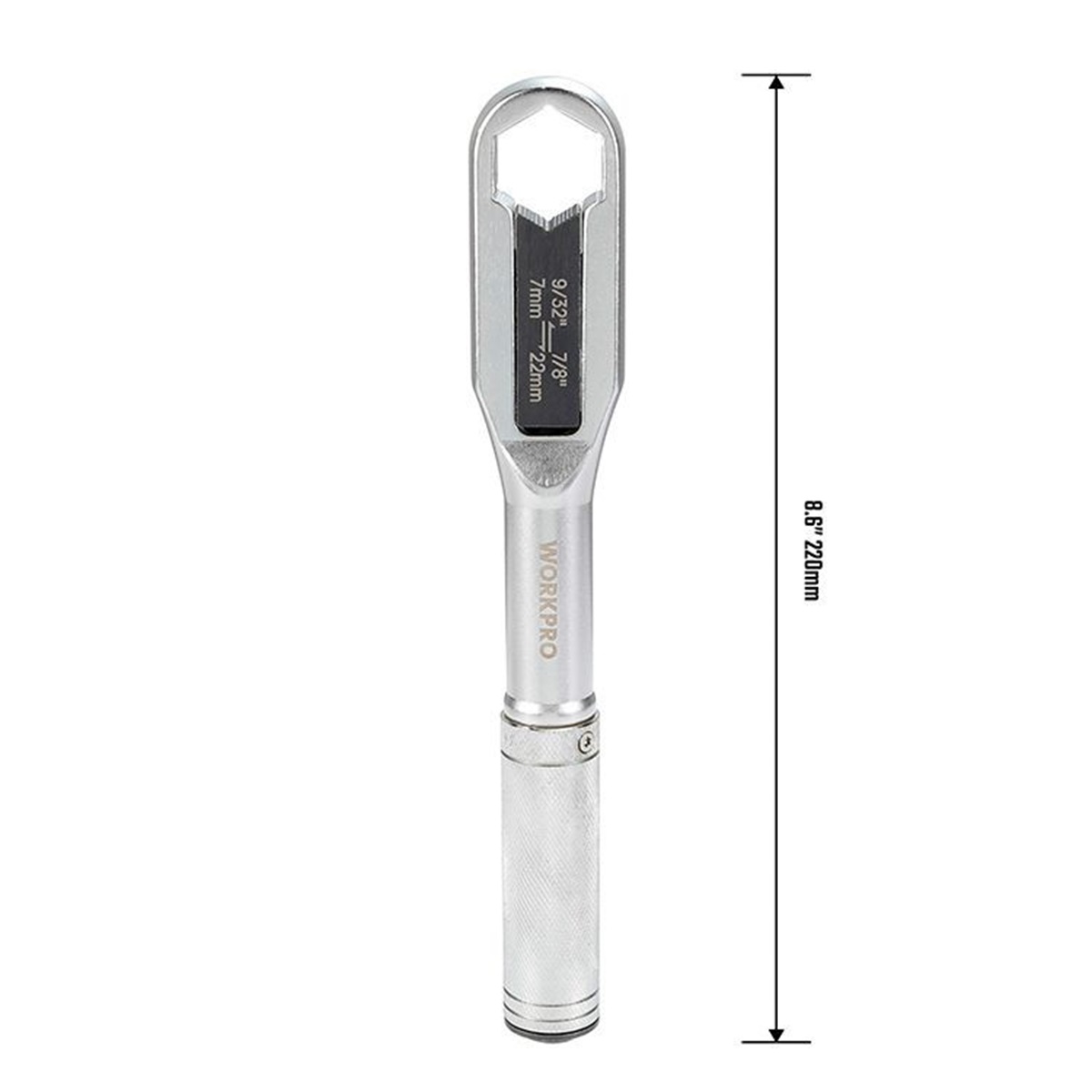 Ключ универсальный накидной регулируемый (7-22 мм) WORKPRO