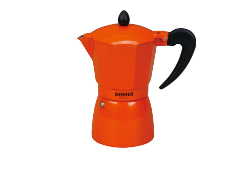 Кофеварка BK-9353/коралловый 450мл