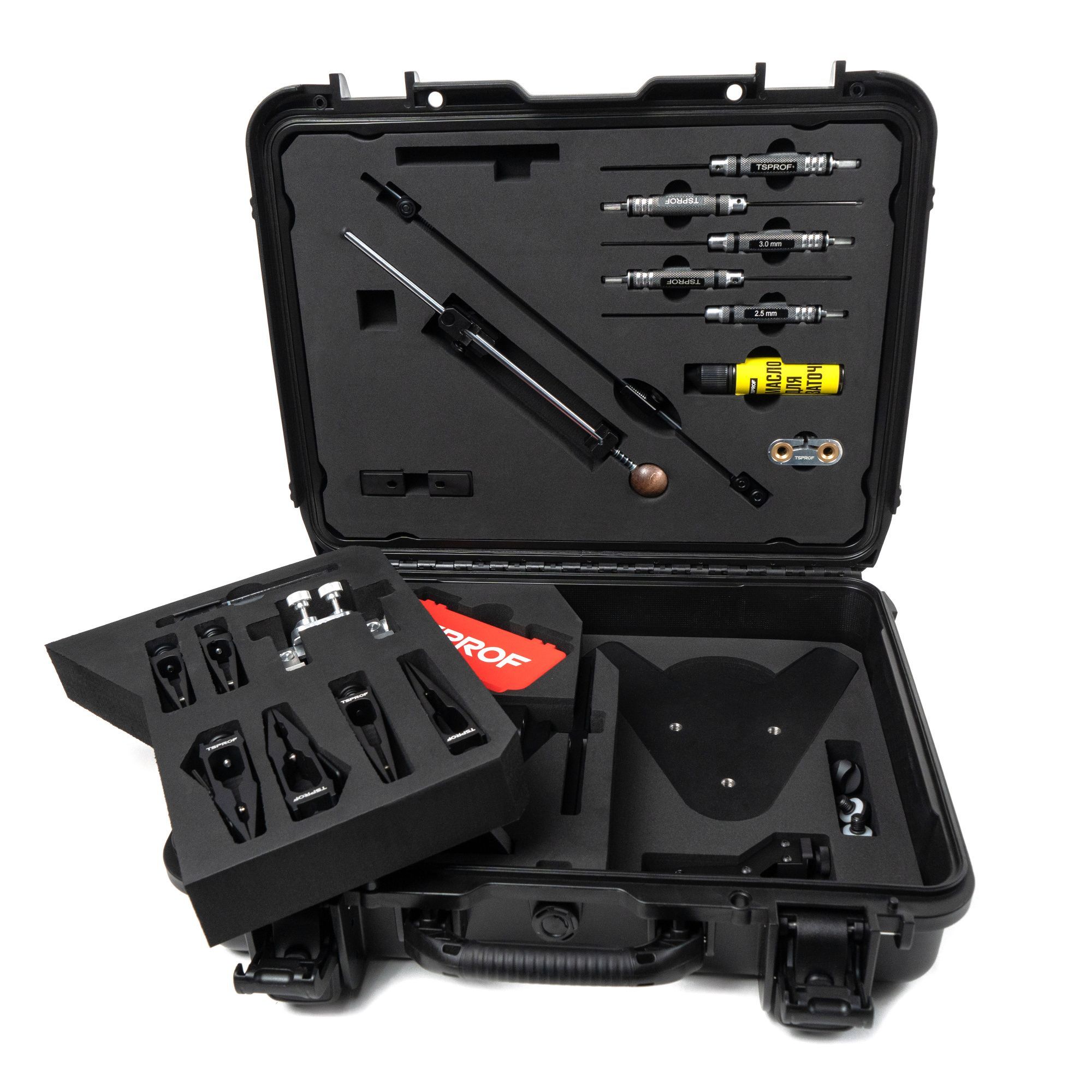 Набор для заточки TSPROF Профиль K4 "Максимум", 2026