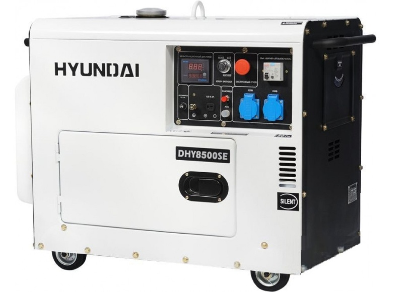 Генератор дизельный DHY 8500SE