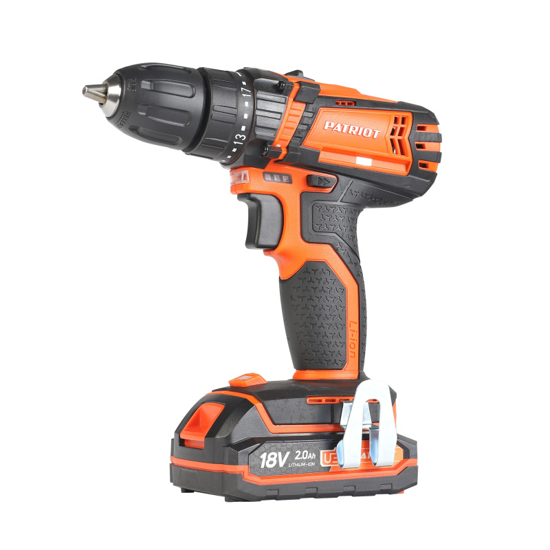 Дрель-шуруповерт аккумуляторная PATRIOT BR 181UES