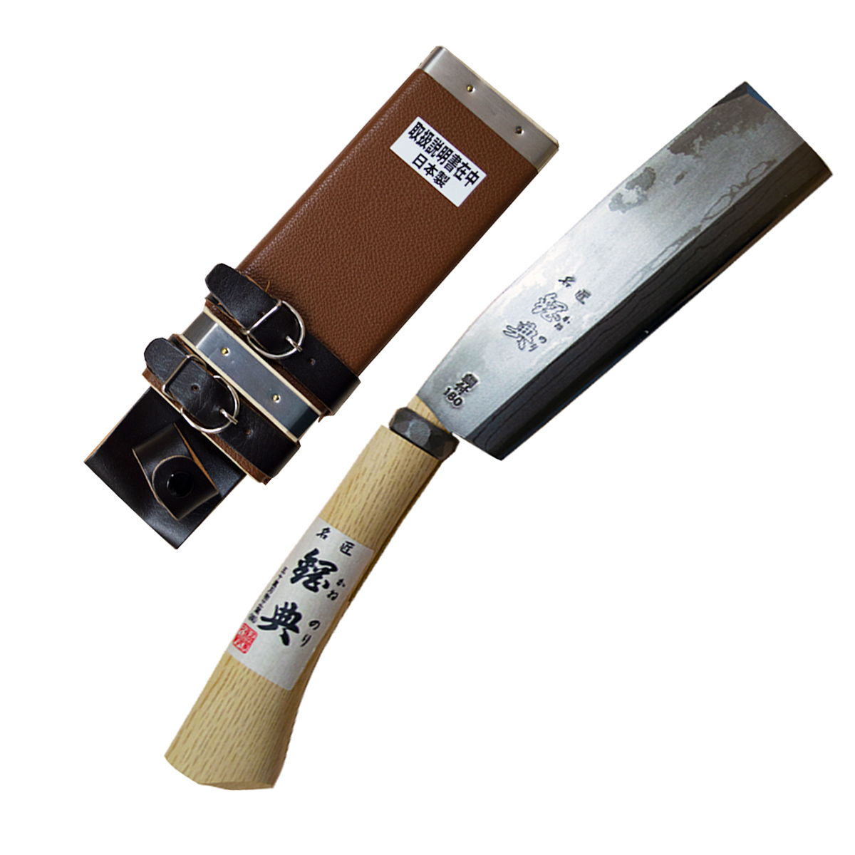 Топор туристический традиционный DAMASCUS SAYA-NATA ,ножны, 850 гр, 180mm.