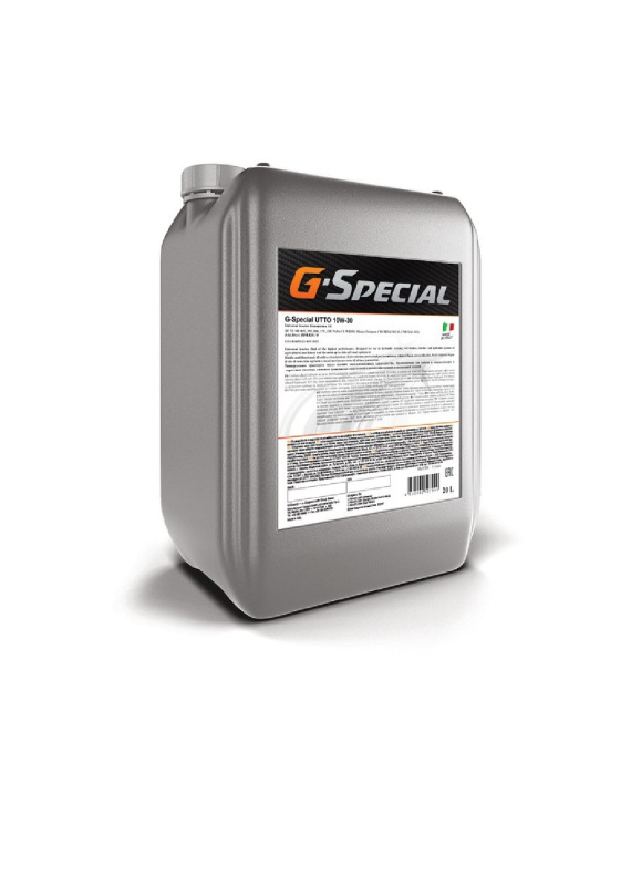 Трансмиссионно-гидравлические масло G-Energy G-Special UTTO 10W-30 20л