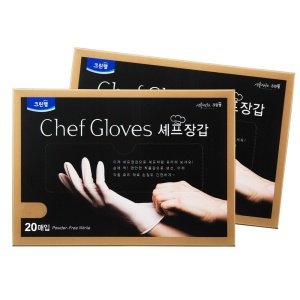 Перчатки для приготовления пищи Chef Gloves Clean Wrap (20 шт.)