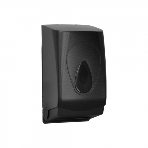 Диспенсер листовой туалетной бумаги MERIDA UNIQUE EXCLUSIVE CARBON LINE BUH421