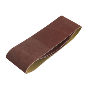 Лента абразивная EDGE by PATRIOT 100х610 мм, Р120, 3 шт в упаковке