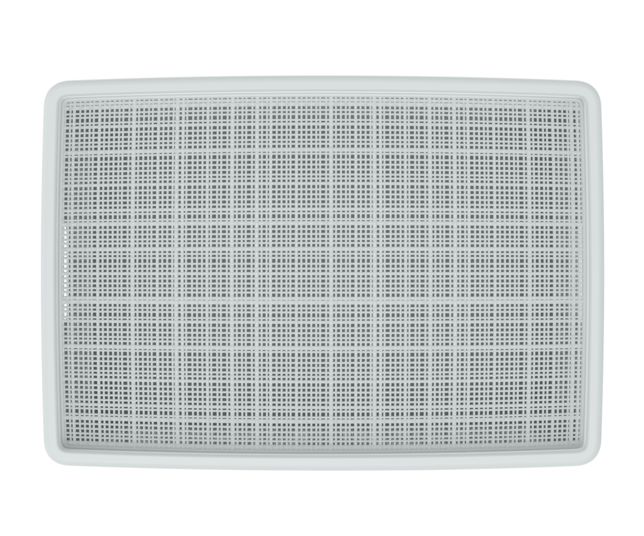 Плетёная корзина для хранения с крышкой «Лён» 35 л (568х400х203 мм) серый