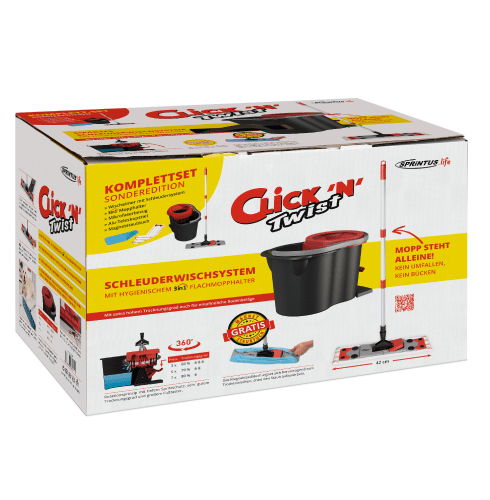 Комплект для уборки пола Click `N` Twist 302.061