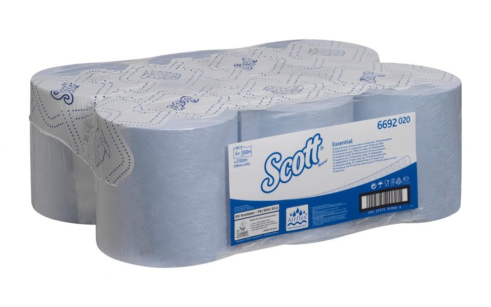 Бумажные полотенца в рулонах Kimberly-Clark SCOTT MAX 6692