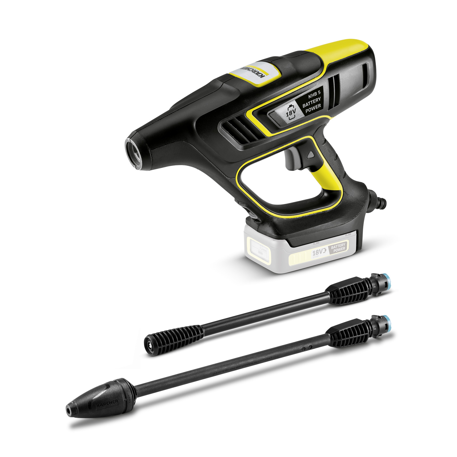 Аппарат среднего давления Karcher KHB 5 Battery