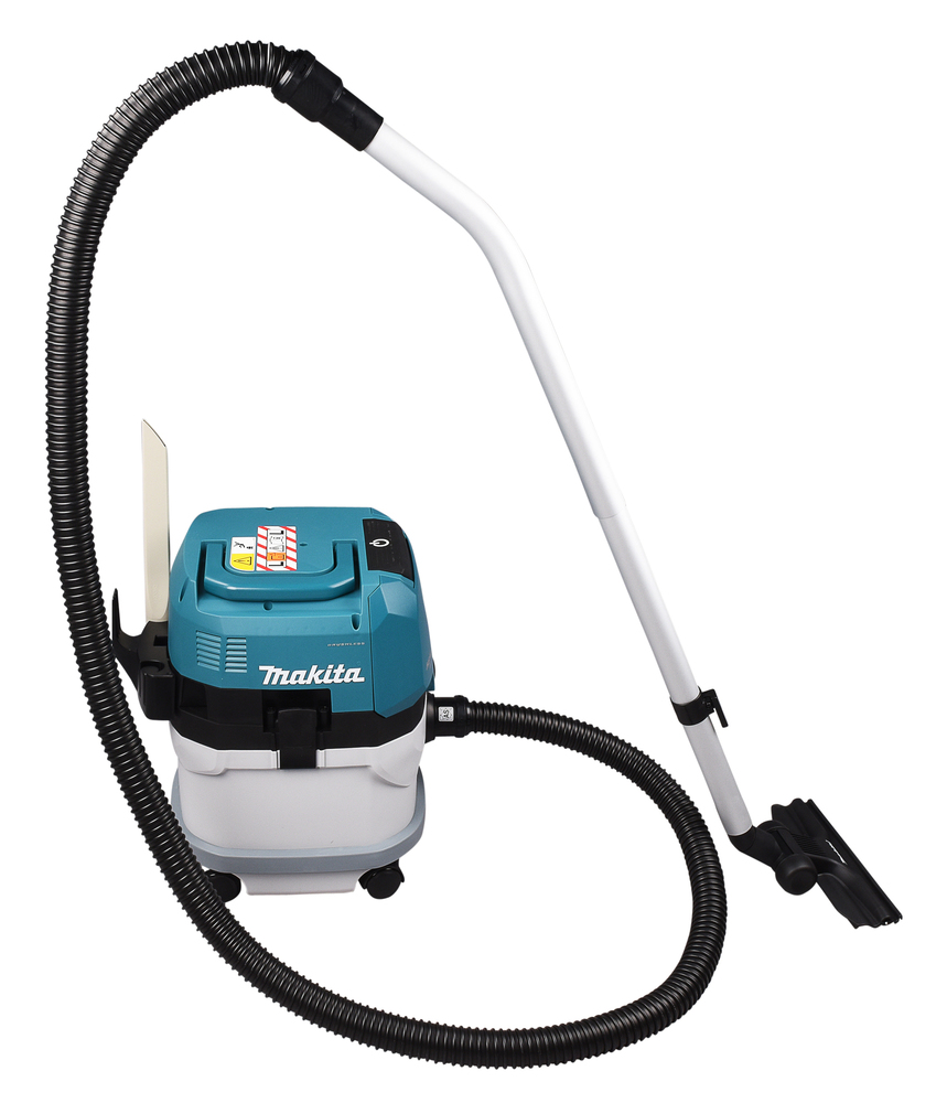 Пылесос аккумуляторный Makita VC004GLZ01 XGT 2х40В, 15л, без акб и ЗУ