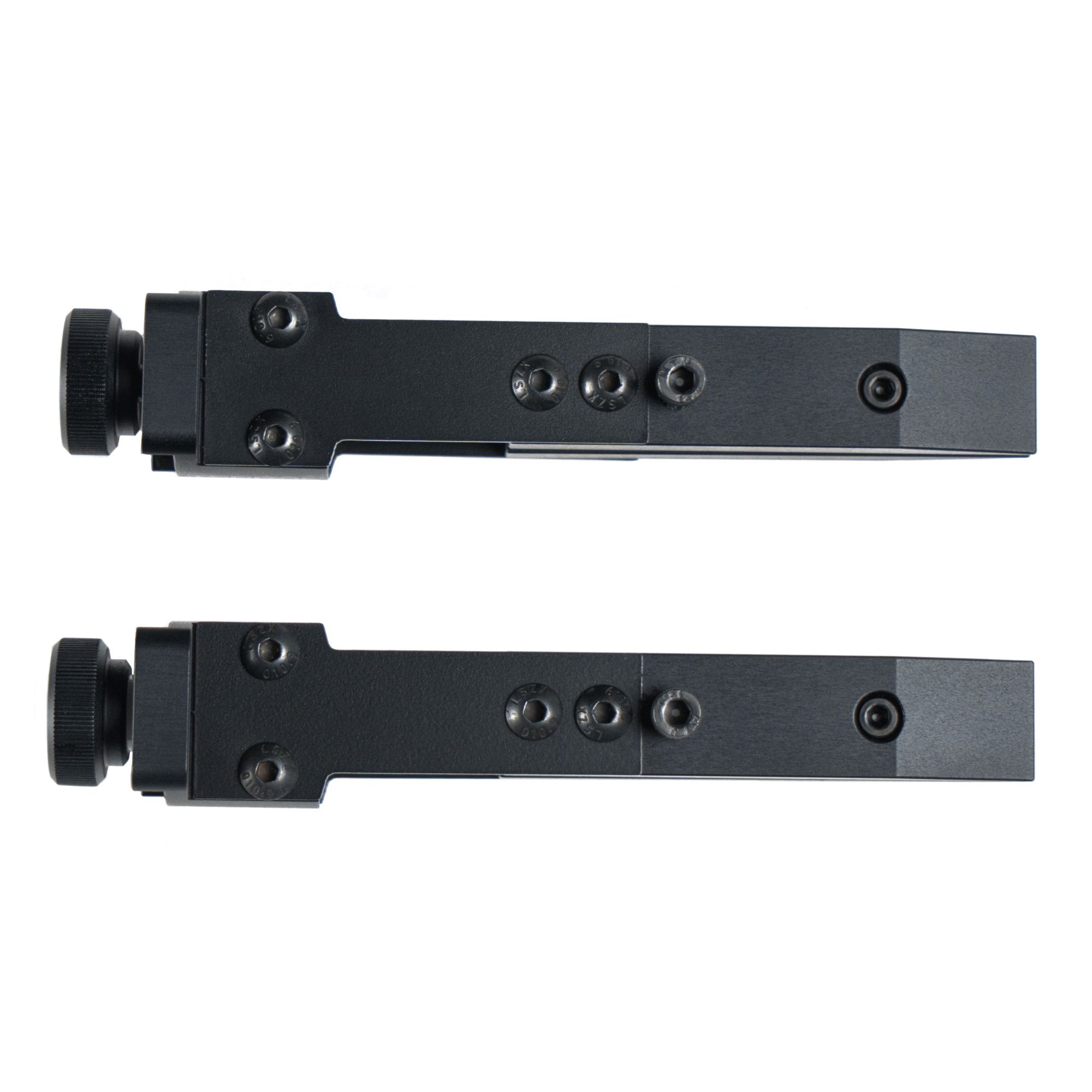 Зажим TSPROF, двойной, матовый