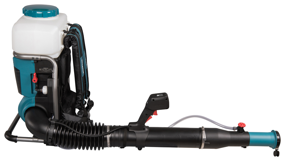 Ранцевый опрыскиватель аккумуляторный Makita PM001GZ01 XGT 40v MAX, объем бака 15 литров, без акб и ЗУ