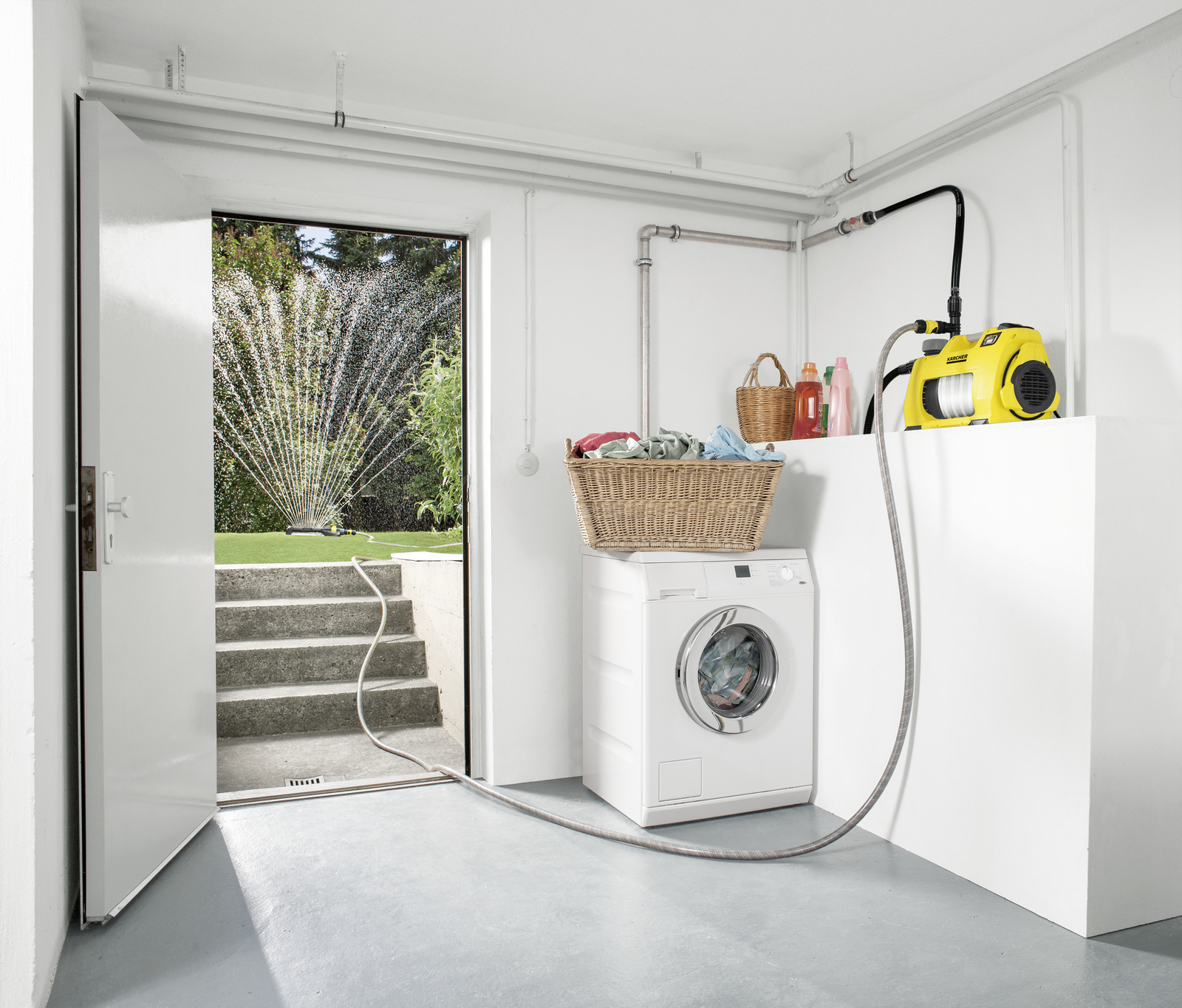 Садовый насос Kärcher BP 5 Home & Garden