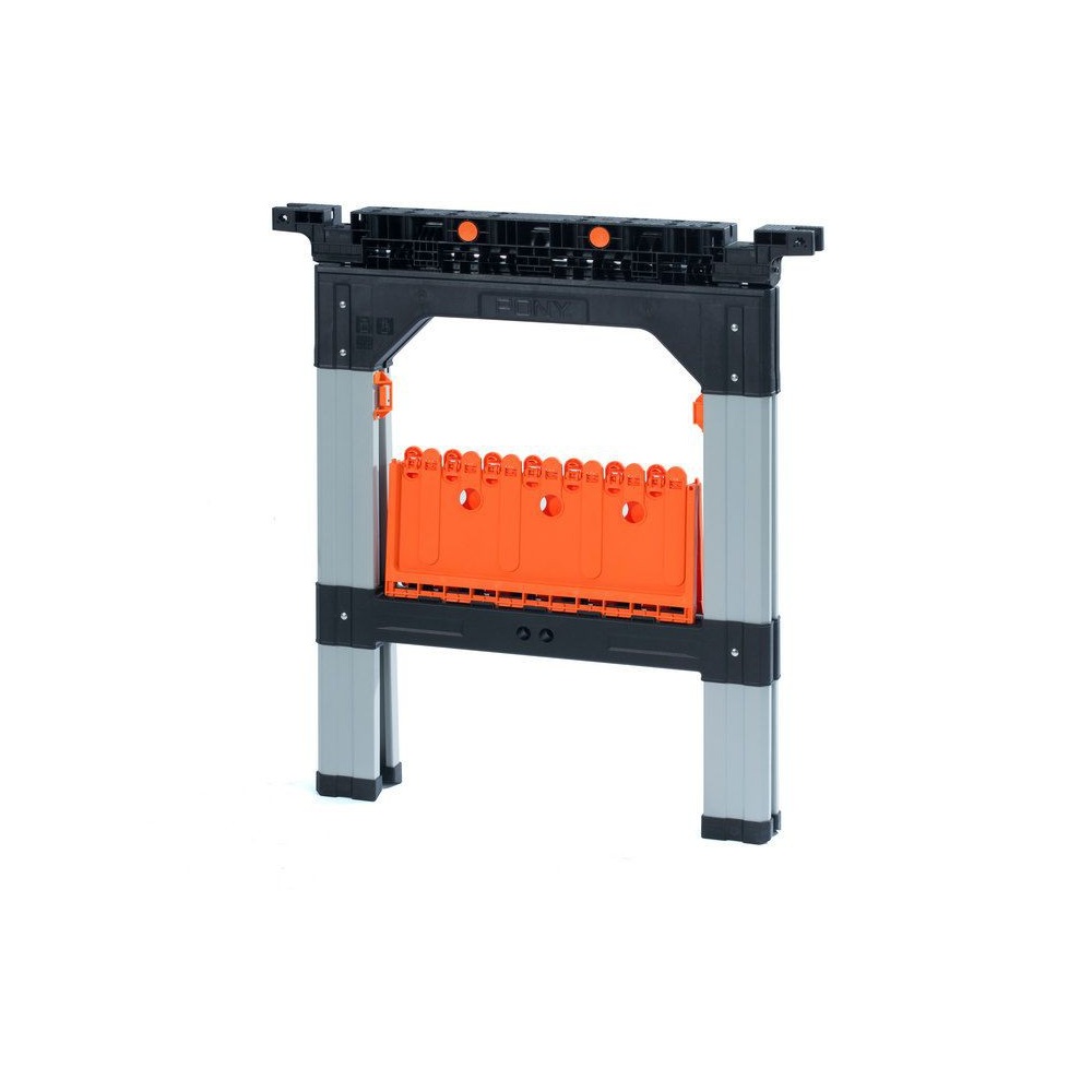 Козлы строительные 2 шт (810 мм) +струбцины 2 шт (до 275 кг) Pony