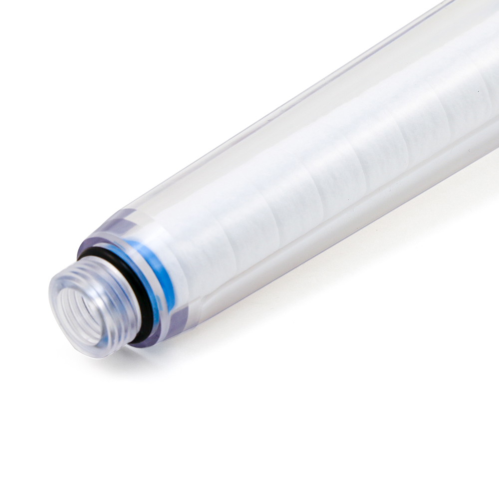 Душевая лейка прозрачная SkinCare AquaDuo SF-300 CL Shower Crystal Stream "Кристальный ручей"