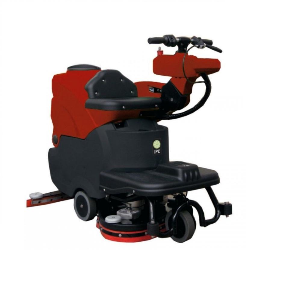 Поломоечная машина Portotecnica LAVAMATIC 70 BT 70 RIDER (бат. + зар. устр.) LPTB 01551