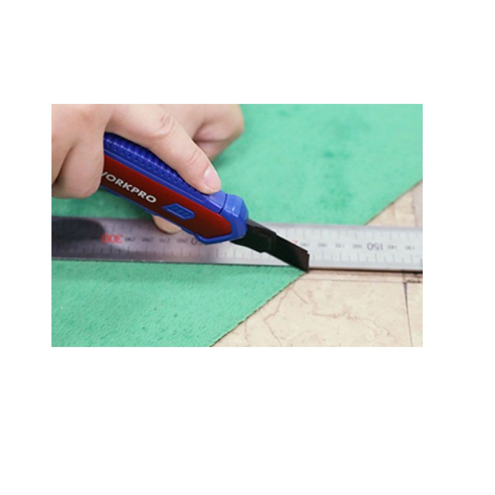 Нож для тяжелых условий эксплуатации 18 мм WORKPRO