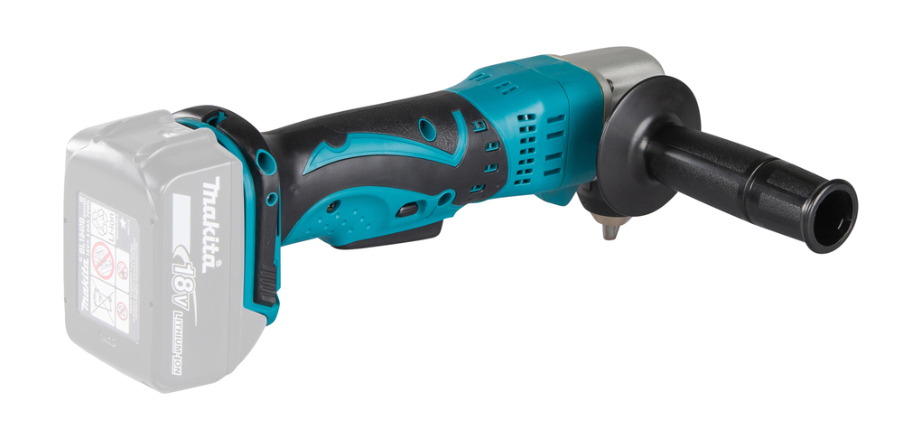 Угловая дрель безударная аккумуляторная Makita DDA351Z LXT 18В, 13,5 Нм, 0 – 1800 об/мин, без акб и ЗУ