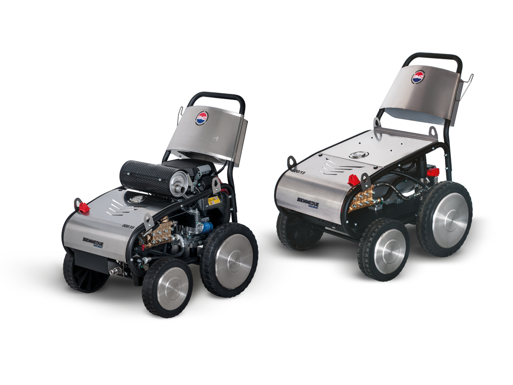 Мойка высокого давления без подогрева воды с бензиновым двигателем MAGNUM 330/23-4S