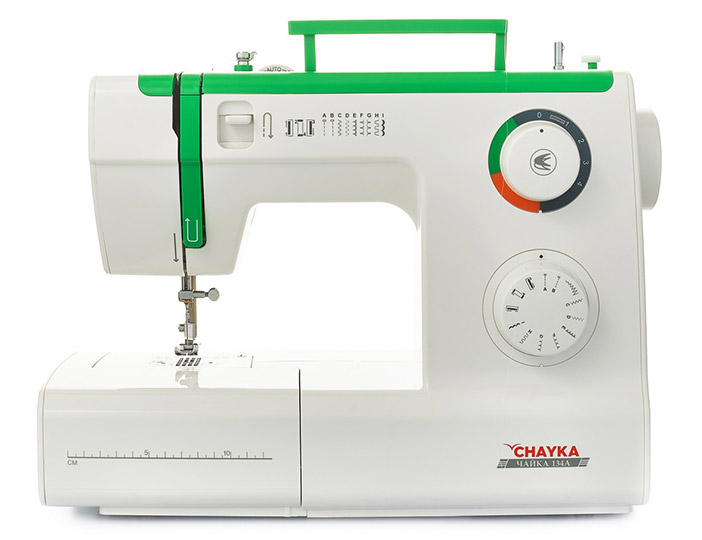 Электромеханическая швейная машина CHAYKA модель ЧАЙКА 134А