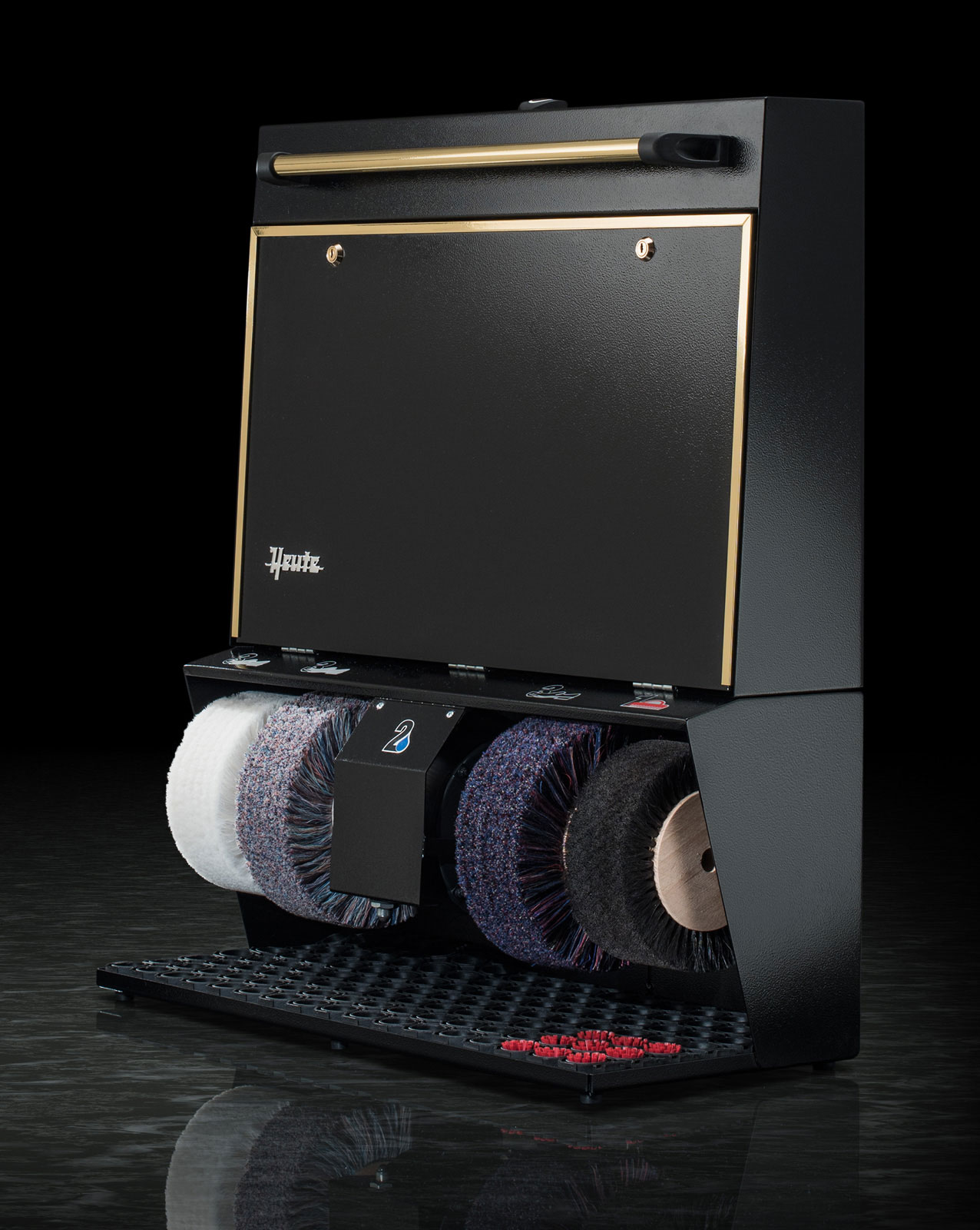 Машинка для чистки обуви HEUTE Polifix 4 Super