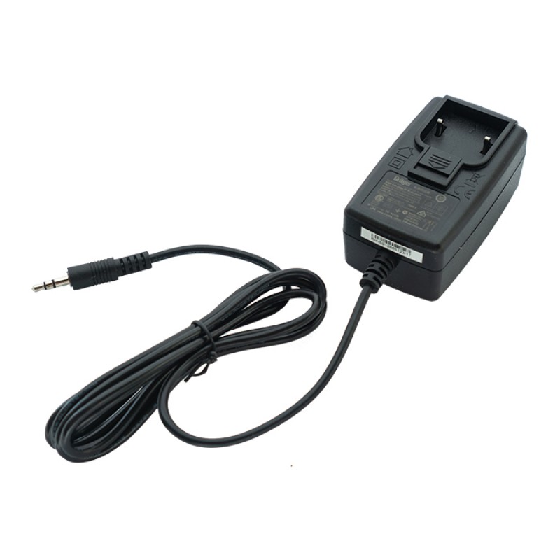 Блок питания для подзарядки аккумуляторных батареек для ALCOTEST Дрегер 6810, 6820