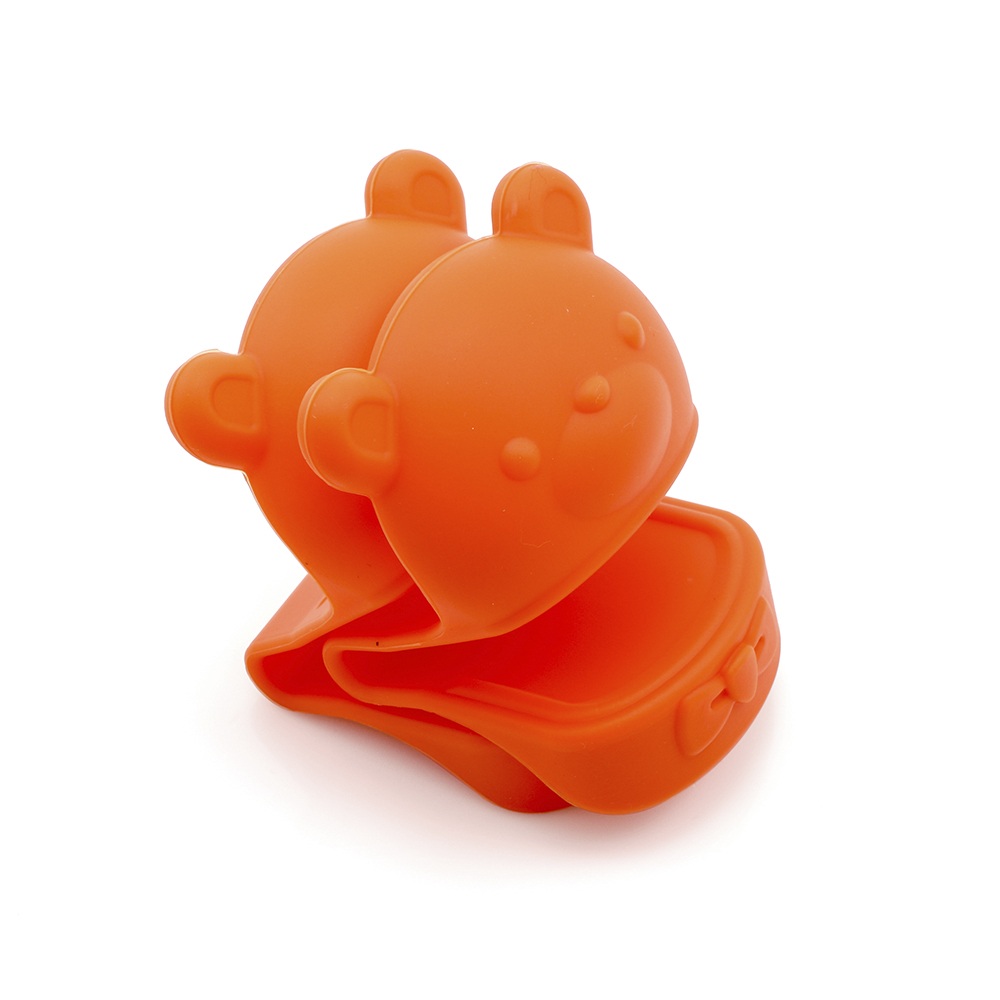 Силиконовая прихватка Мишка №77