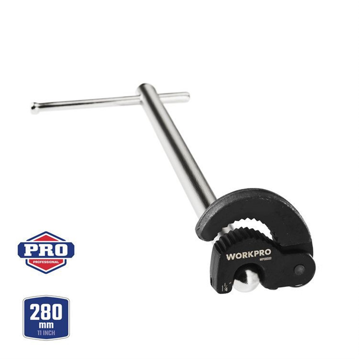 Ключ самозажимной сантехнический WORKPRO