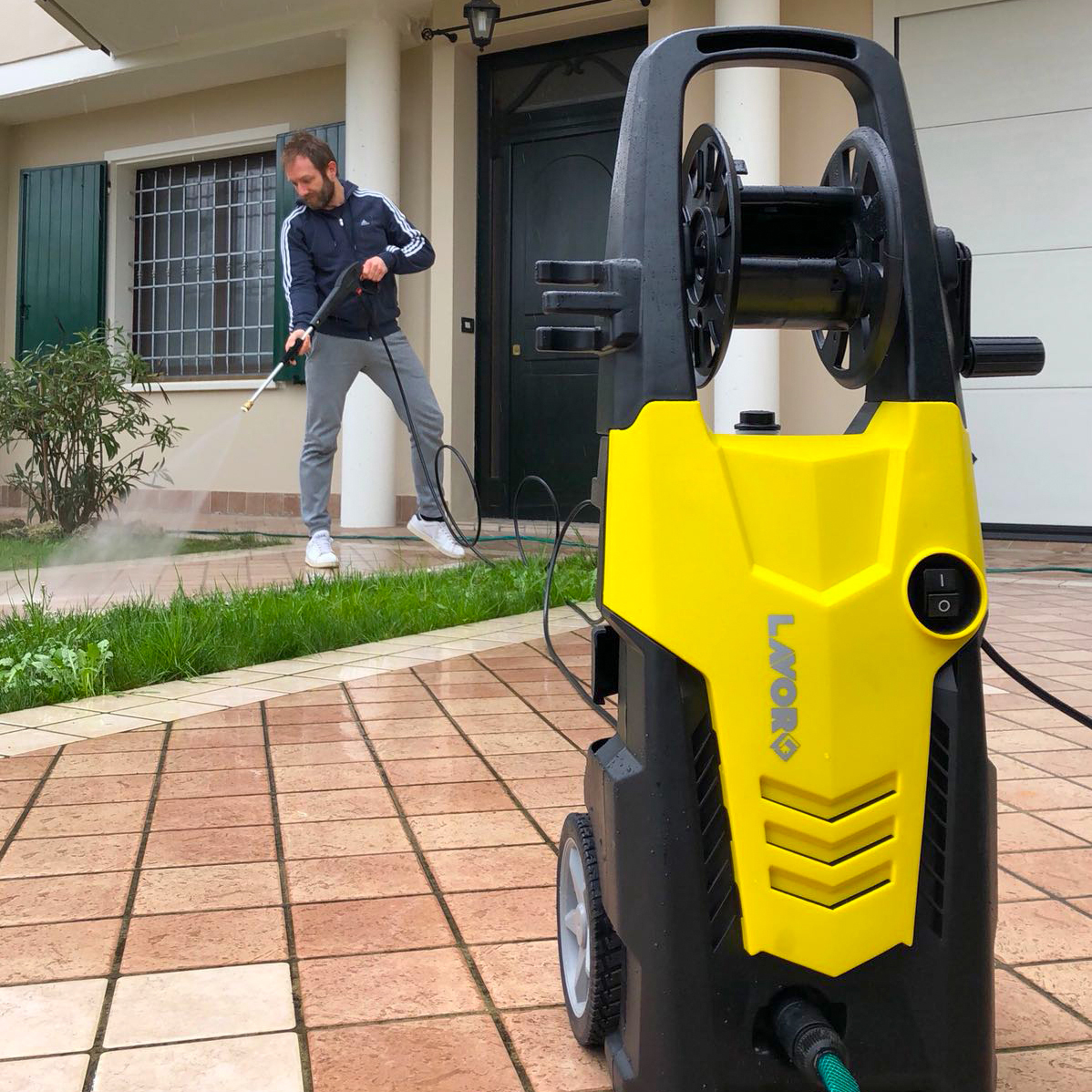 Электрическая минимойка LAVOR Ikon 160 Plus 8.108.0006C