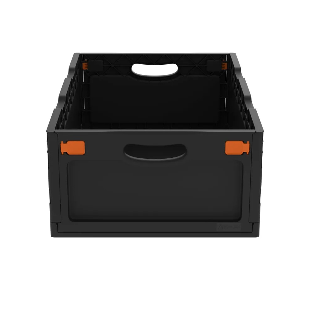 Ящик складной с кнопками-фиксаторами АП 490, комплект 7 штук