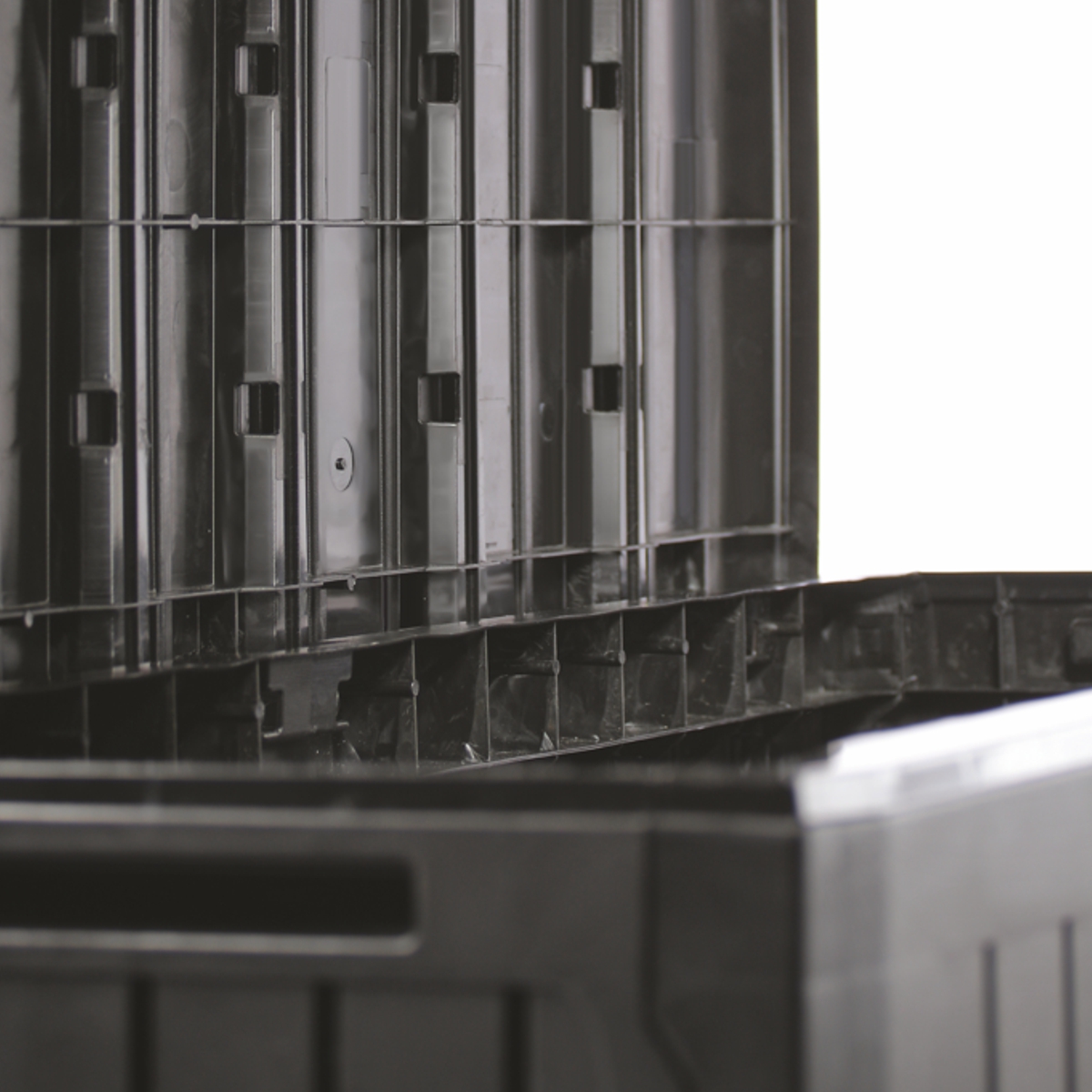 Ящик Prosperplast BOXE BOARD 290 л - венге